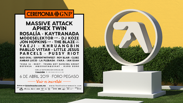 APHEX TWIN EN CEREMONIA 19