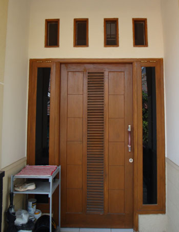  Contoh  Pintu  Minimalis  Elegant Rumah