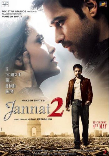 Top Songs: Jannat 2 Hindi Movie Audio Songs (2012)