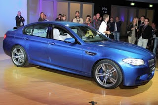 2012 BMW M5