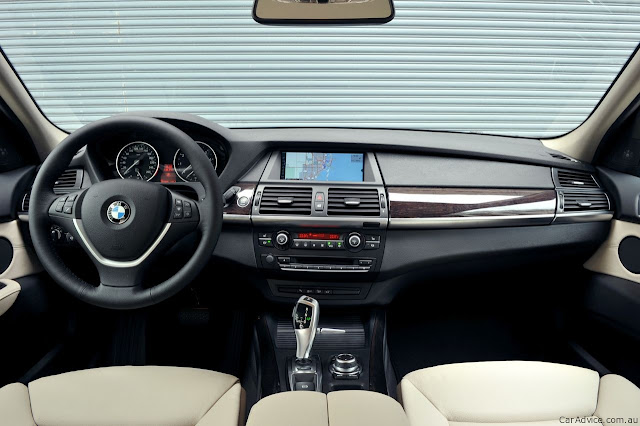 Bmw X5 interior