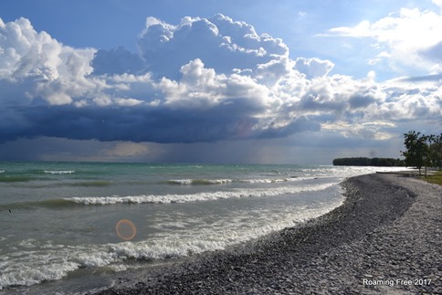Looks like a storm is coming!