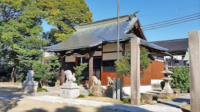 人文研究見聞録：伊邪那岐神社（尼崎市） ［兵庫県］