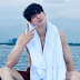 CHA EUNWOO HITS THE BEACH DURING CEBU GETAWAY