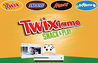 Concorso "Snack & Play" : vinci 30 Console XBOX ONE S e gioco Star Wars Jedi Fallen Order con Mars, Bounty, Snickers e Twix