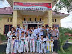 Taekwondo Dojang Polsek Lambunu Raih Medali Emas pada Piala CUP Safrudin A.Hanasi di Gorontalo