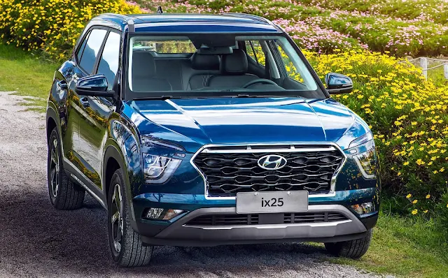 Novo Hyundai Creta 2021: design antecipado pelo Ix25 