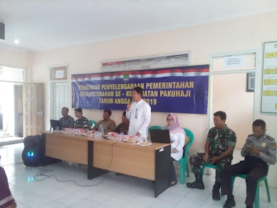 Evaluasi APBDes 2019 Pakualam, "Realisasi ADD Tahap II Terhambat Pada Tahap I"