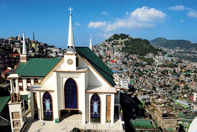 How Mizoram become a Hindu land to Christian Land !