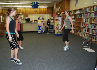 Zumba In The Library?