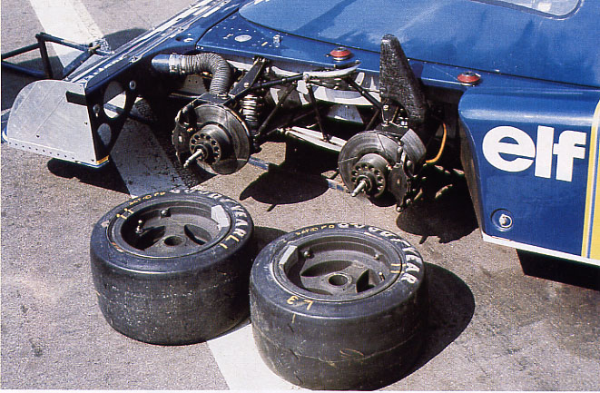 Tyrrell P34 The Most Outrageous F1 Car