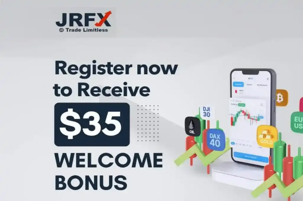 Welcome JRFX no deposit bonus