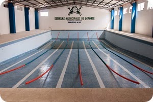 Se presentó el nuevo natatorio del Club Social y Deportivo Mar de Ajó
