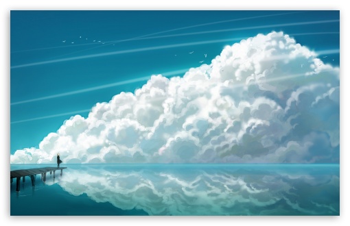 3D Cloud HD Wallpaper Free Download