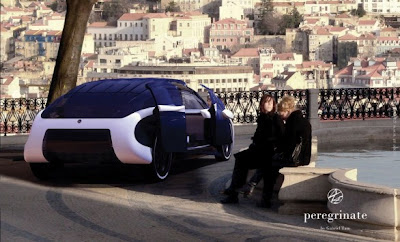 Concept Future Car by Gabriel Peregrinate Tarn