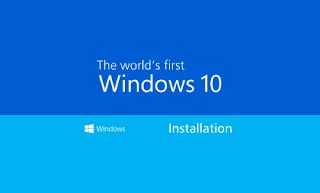 Windows 10 Install