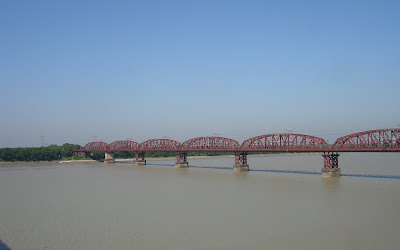 Lord hardinge bridge, Pakshi, Bangladesh