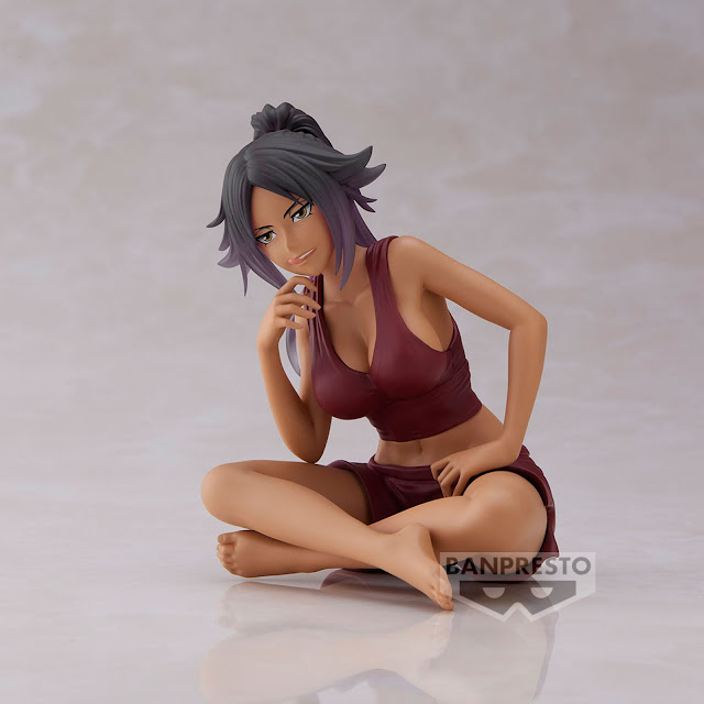 Figura Bleach Relax Time Yoruichi Shihoin Banpresto