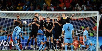 Goles del Partido Uruguay vs Alemania - 3er Puesto - Final Mundial Sudáfrica 2010