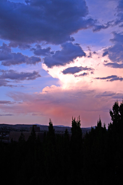 New Mexico Sky- My View 