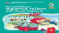 Silabus PAI dan BP Kelas 2 SD Kurikulum 2013 revisi 2017