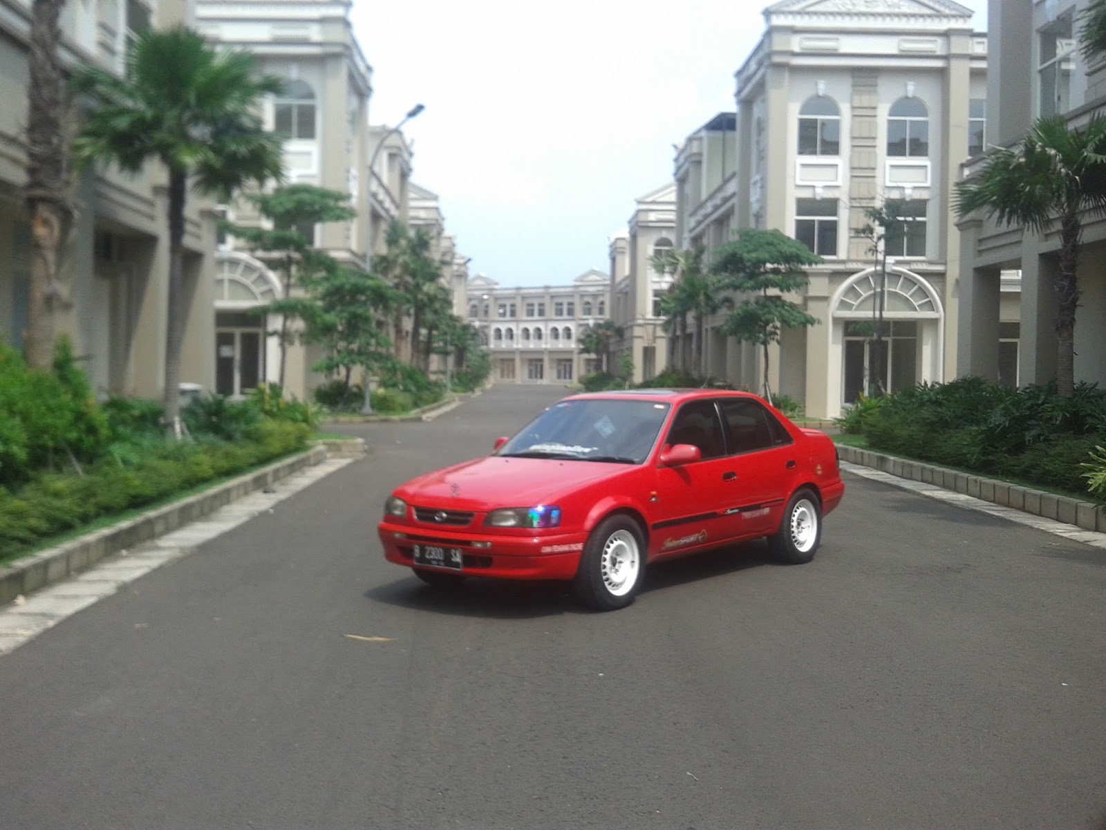 Modifikasi Toyota All New Corolla 16 SEG