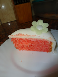 Pink Birthday Cake