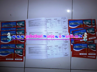 tiket kapal ke karimunjawa jual beli