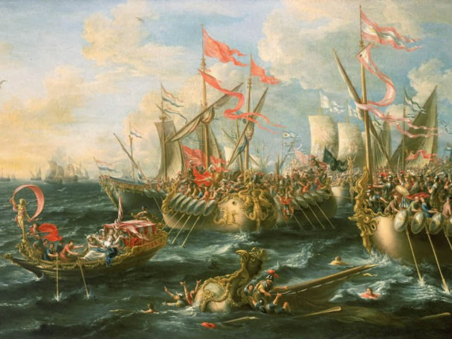 Битва при Акциуме, 2 сентября 31 г. до н.э. (1672). Лорейс Кастро