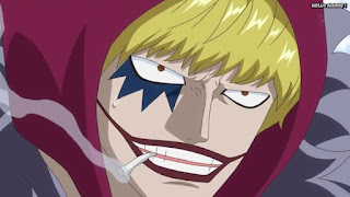 ワンピースアニメ ドレスローザ編 704話 コラソン ロシナンテ Rosinante | ONE PIECE Episode 704