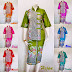  Model Baju Batik Wanita RnB Diana Series