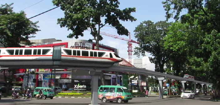 LRT Metro Kapsul Bandung