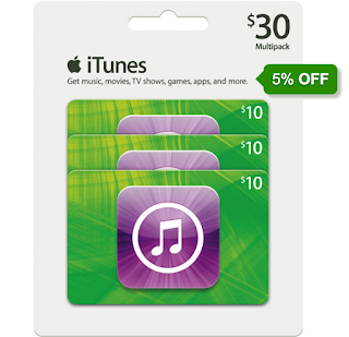 Combo 3x iTunes 10 dólares con descuento