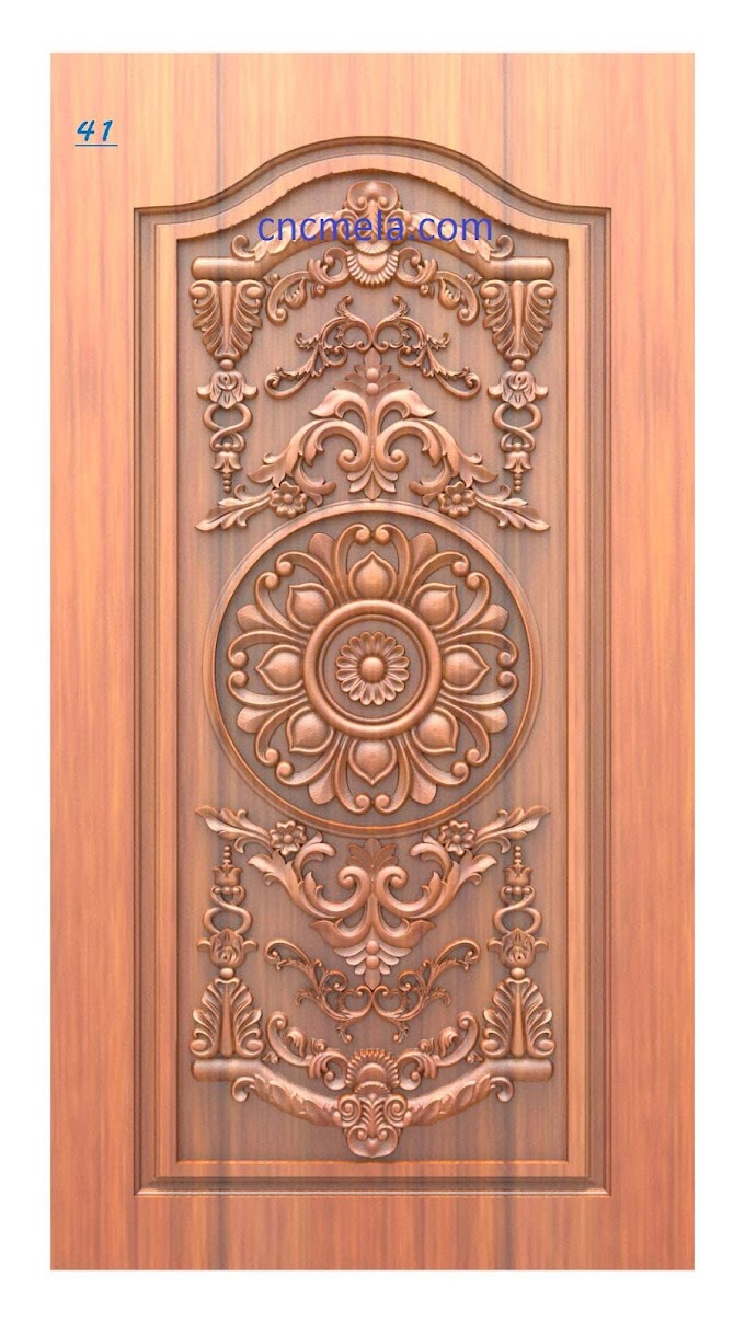 New High class 3D Door design 41k