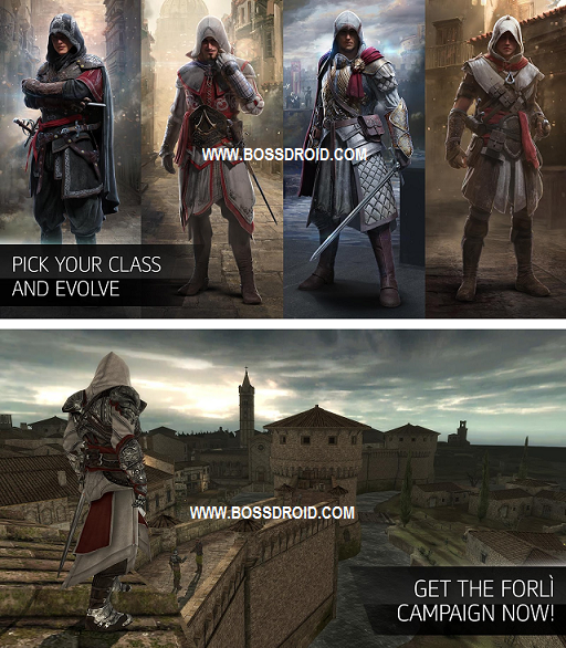 Download Assassin's Creed Identity Apk Data V2.54 Terbaru (Game RPG)