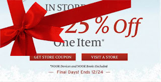 Free Printable Barnes and Noble Coupons