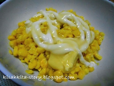 Idayuni: Resepi Jagung Manis Cawan / Sweet Cup Corn