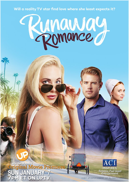 Ucieczka w miłość/ Runaway Romance (2018) plakat filmowy