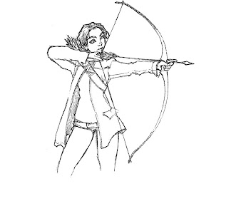 #12 The Hunger Games Coloring Page