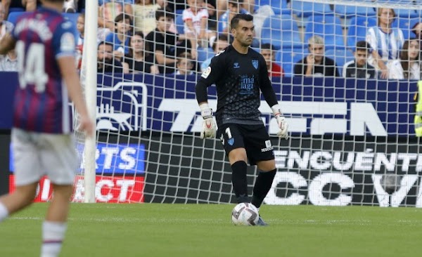 Manolo Reina - Málaga -: "Jodidos por la manera de perder el partido”