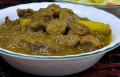 Resepi Daging Masak Rendang Cili Hijau Sedap Sangat!!