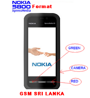 Nokia+5800+Format+By+keys NOKIA 1200/1208 Display Light New Solution