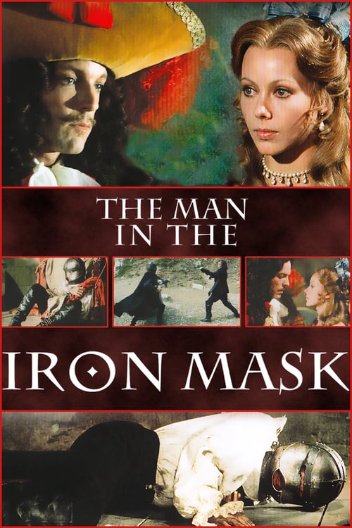 L'uomo dalla maschera di ferro 1977 Film Completo Download