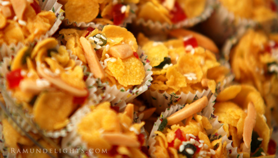 Koleksi Resepi Online: Biskut Cornflakes Madu