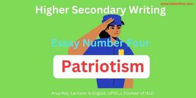 essay on patriotism