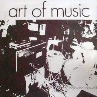 Art Of Music ”Hallo and Farewell” 1971 mega rare Sweden Psych Rock.