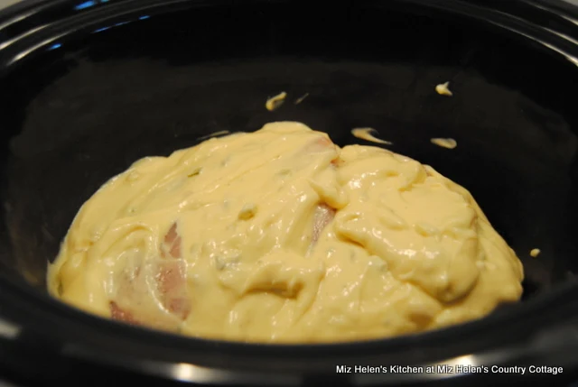 Slow Cooker Chicken and Dumplings at Miz Helen's Country Cottage