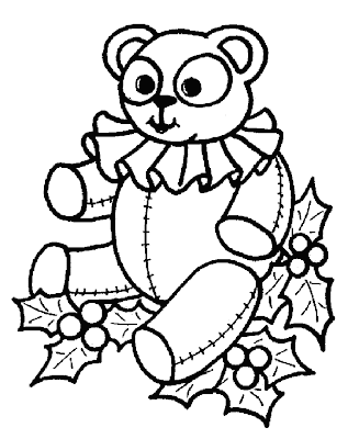 Free Christmas Coloring Pages for Kids