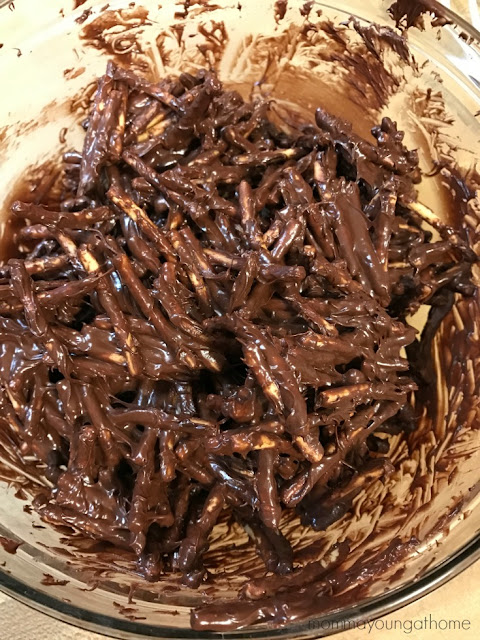 chow mien noodles for haystacks