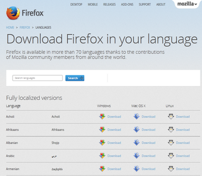 Firefox Offline Installer